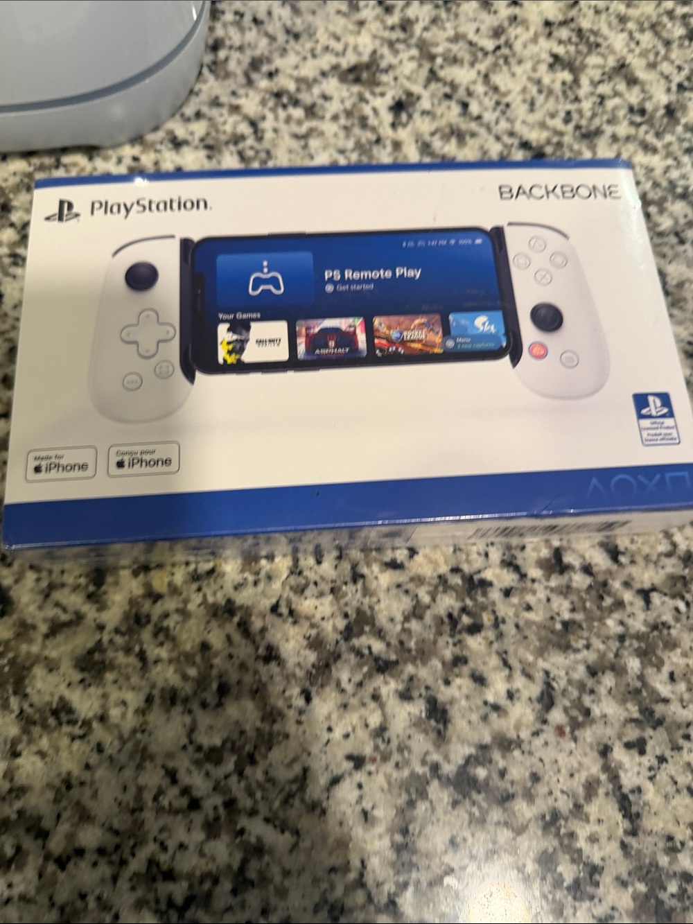 Sony PlayStation Backbone Mobile Controller Mount - White